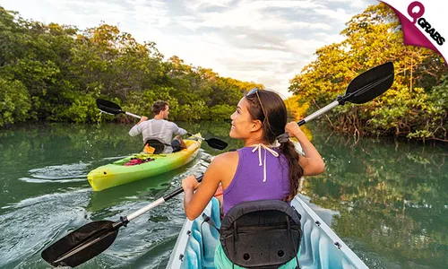 Mangroves Kayaking Exploration Tour - Al Majfar!
